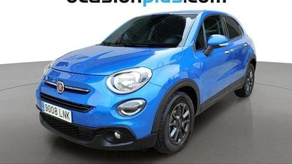Usado Fiat 500X Connect 132 CV (97 kW) 2021 Azul SUV