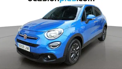 Käytetty Fiat 500X Connect 132 HP (97 kW) 2021 Sininen Katumaasturi