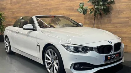 Usado 2017 BMW 420 Luxury Line Descapotable | 21.500 € (Super precio)