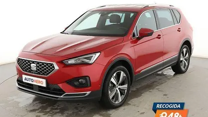 Usado Seat Tarraco FR 150 CV (110 kW) 2023 Rojo SUV