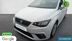 Blanco Usado 2021 Seat Ibiza Reference Utilitario | 11.890 € (Precio justo)
