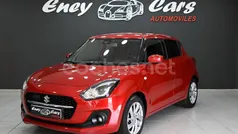 Rojo Usado 2021 Suzuki Swift Berlina | 12.995 € (Precio justo)