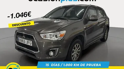 Oro Usado 2015 Mitsubishi ASX SUV | 10.454 € (Buen precio)