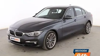 Usado BMW 318 Luxury Line 150 CV (110 kW) 2016 Gris Berlina