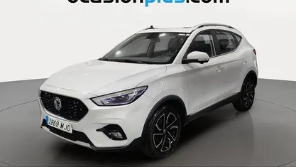 Usado MG ZS Luxury 111 CV (81 kW) 2023 Blanco SUV