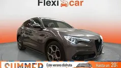 Gris Usado 2022 Alfa Romeo Stelvio Sprint SUV | 33.490 € (Precio justo)