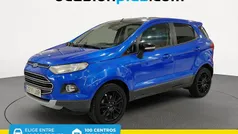 Azul Usado 2017 Ford Ecosport Titanium S SUV | 11.500 € (Precio justo)