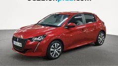 Rojo Usado 2020 Peugeot 208 Active Utilitario | 10.182 € (Buen precio)