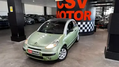 Usado Citroën C3 68 CV (50 kW) 2006 Verde