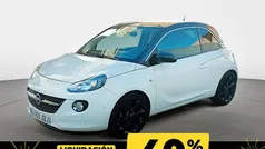 Blanco Usado 2015 Opel Adam Slam Utilitario | 8490 € (Precio justo)