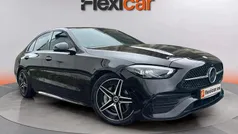 Negro Usado 2022 Mercedes C220 Berlina | 34.990 € (Precio justo)