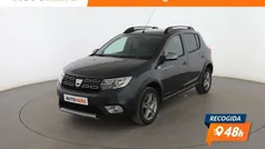 Gris Usado 2018 Dacia Sandero Stepway Utilitario | 10.699 € (Precio justo)