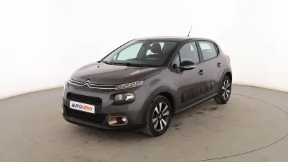 Usado Citroën C3 Origins 83 CV (61 kW) 2020 Gris Utilitario