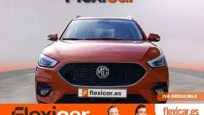 Usado MG ZS Luxury 106 CV (77 kW) 2023 Naranja SUV