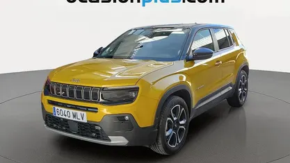 Usado Jeep Avenger Altitude 101 CV (74 kW) 2023 Amarillo SUV