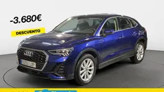 Azul Usado 2022 Audi Q3 Advanced Plus SUV | 34.990 € (Precio justo)