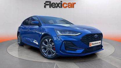 Usado Ford Focus ST-Line 155 CV (114 kW) 2022 Azul Berlina