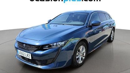 Usado Peugeot 508 SW Active 131 CV (96 kW) 2021 Azul Familiar