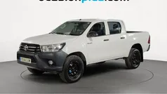 Blanco Usado 2020 Toyota HiLux Recogida | 26.446 € (Buen precio)