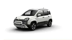 Blanco Nuevo 2025 Fiat Panda Utilitario | 16.236 € (Precio justo)