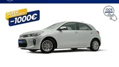 Gris / plata Usado 2017 Kia Rio Berlina | 8983 € (Precio justo)