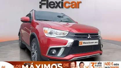 Usado Mitsubishi ASX Motion 117 CV (86 kW) 2018 Rojo SUV