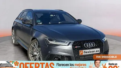 Usado Audi RS6 605 CV (444 kW) 2017 Familiar