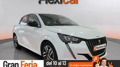 Blanco Usado 2022 Peugeot 208 Allure Utilitario | 15.490 € (Precio justo)