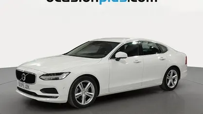 Blanco Usado 2017 Volvo S90 Momentum Berlina | 20.917 € (Precio justo)
