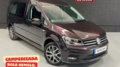 Usado 2018 VW Caddy Maxi Beach Monovolumen | 23.990 € (Precio justo)