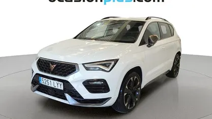 Usado Cupra Ateca 300 CV (220 kW) 2022 Blanco SUV