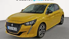 Amarillo Usado 2023 Peugeot 208 Allure Utilitario | 12.500 € (Buen precio)