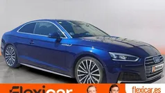 Azul Usado 2018 Audi A5 S-Line Coupe | 26.490 € (Precio justo)
