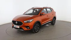Naranja Usado 2024 MG ZS Luxury Berlina | 16.799 € (Precio justo)