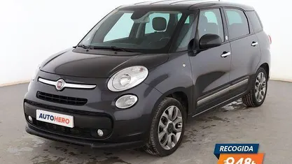 Usado Fiat 500L Lounge 105 CV (77 kW) 2014 Gris Monovolumen