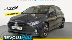 Gris / plata Usado 2021 Hyundai i20 Berlina | 13.300 € (Precio justo)