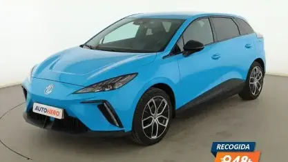 Usado MG MG4 EV Luxury 150 kW (204 CV) 2024 Azul Utilitario