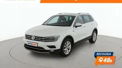 Blanco Usado 2018 VW Tiguan Sportline SUV | 22.899 € (Precio justo)