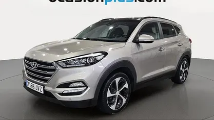 Begagnad Hyundai Tucson 136 HK (100 kW) 2017 SUV