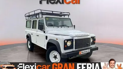 Usado Land Rover Defender 122 CV (89 kW) 2016 Blanco Familiar