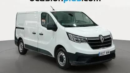 Usado Renault Trafic 130 CV (95 kW) 2023 Blanco Monovolumen