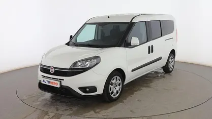 Usado Fiat Doblò Easy 120 CV (88 kW) 2018 Blanco Monovolumen