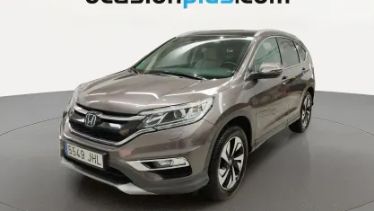 Usado Honda CR-V Executive 160 CV (117 kW) 2015 Gris SUV