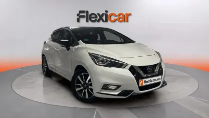 Usado Nissan Micra Acenta 71 CV (52 kW) 2018 Blanco Utilitario