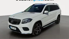 Blanco Usado 2017 Mercedes GLS350 SUV | 48.990 € (Super precio)
