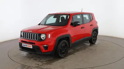 Usado Jeep Renegade Sport 120 CV (88 kW) 2018 Rojo SUV