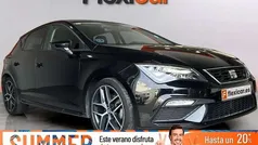 Negro Usado 2018 Seat Leon FR Berlina | 16.390 € (Precio justo)