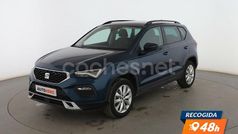Azul Usado 2021 Seat Ateca Style SUV | 22.899 € (Precio justo)
