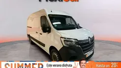 Blanco Usado 2023 Renault Master Van | 23.190 € (Precio justo)