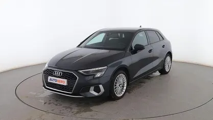 Gris Usado 2022 Audi A3 Advanced Utilitario | 24.499 € (Precio justo)